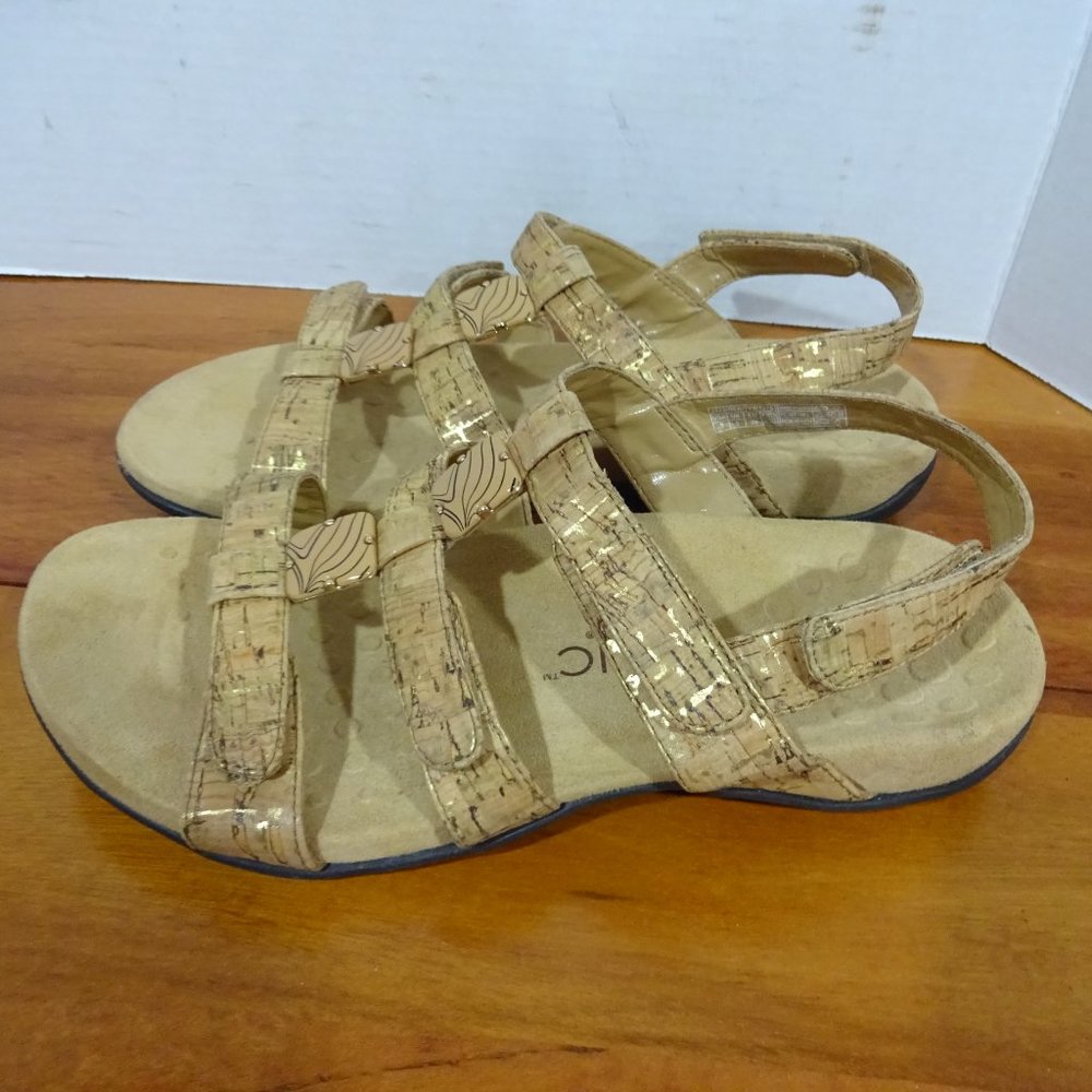 VIONIC/ORTHAHEEL REST AMBER SANDALS - Picture 10 of 15